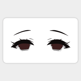 Dark Gathering Eiko Houzuki Anime Eyes DG-2 Sticker